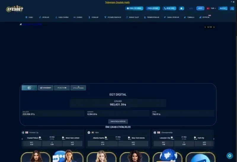 Efesbet Casino